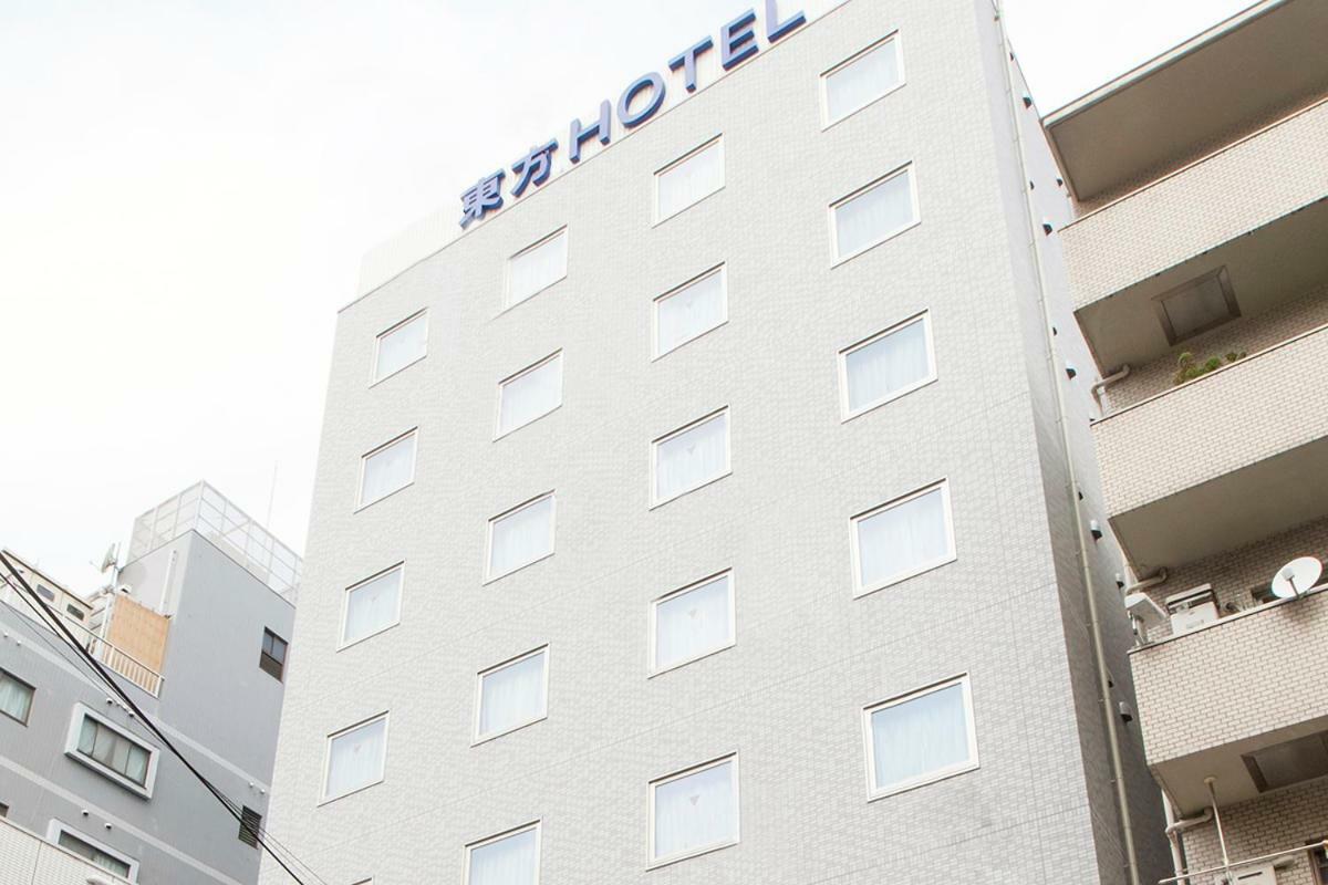Toho Hotel Namba Motomachi Osaka Luaran gambar
